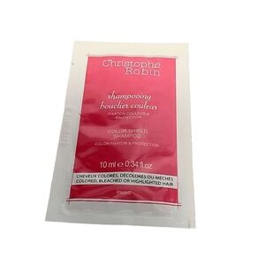 Christophe Robin Color Shield Shampoo Fixator Ptotection Sample 0.34 fl.oz. 10 m